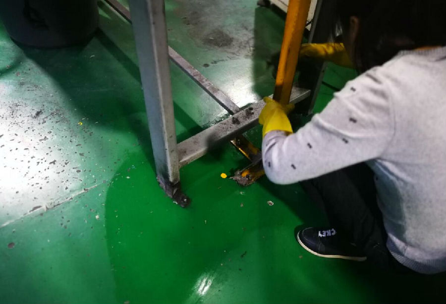 兴安盟工厂保洁清洗案例